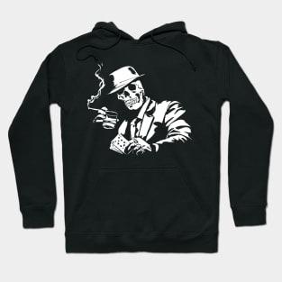 Skeleton gangster Hoodie